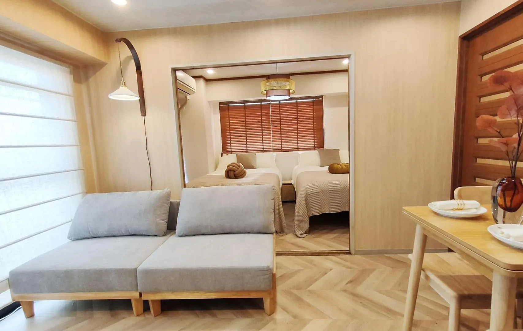 Apartment 65 两室一厅 駒込站4分 近商业街 2 Rooms 4 Mins To St Max 7P 直达新宿 涉谷 表参道 池袋 上野 代代木 银座 原宿 Tokyo Japan