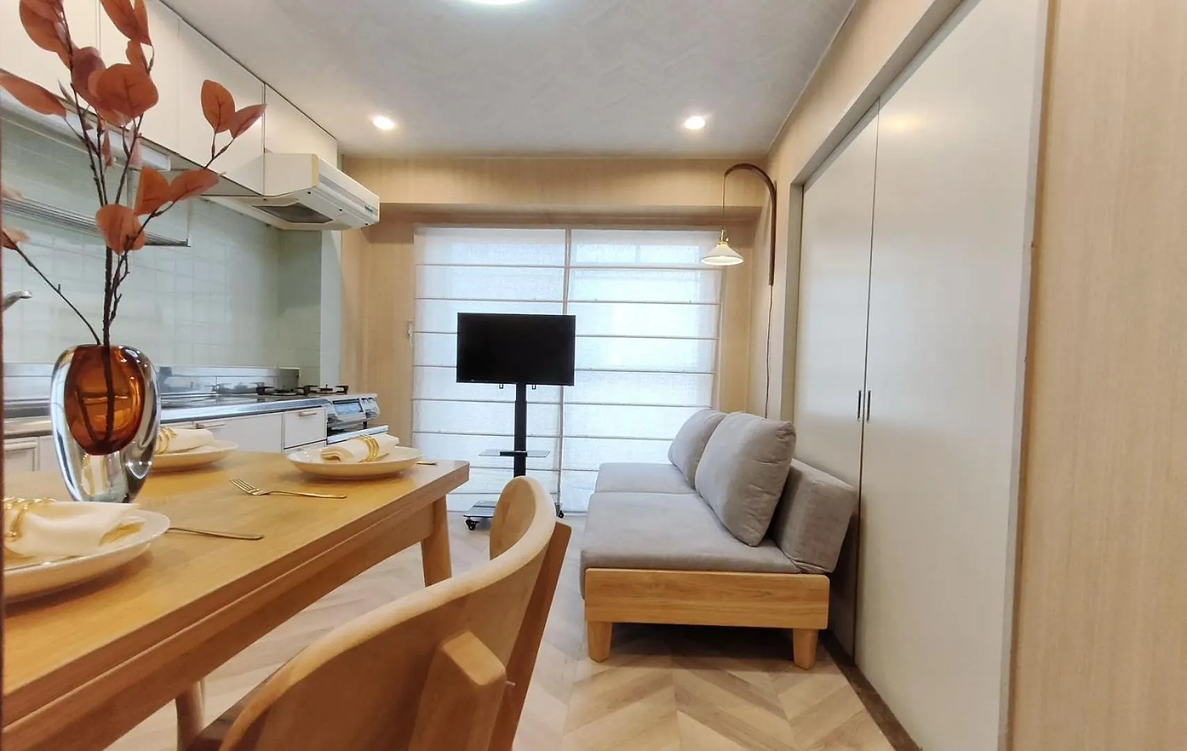 65 两室一厅 駒込站4分 近商业街 2 Rooms 4 Mins To St Max 7P 直达新宿 涉谷 表参道 池袋 上野 代代木 银座 原宿 Tokyo