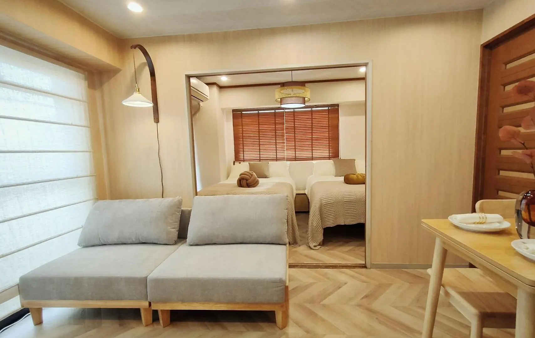 65 两室一厅 駒込站4分 近商业街 2 Rooms 4 Mins To St Max 7P 直达新宿 涉谷 表参道 池袋 上野 代代木 银座 原宿 Tokyo Japan