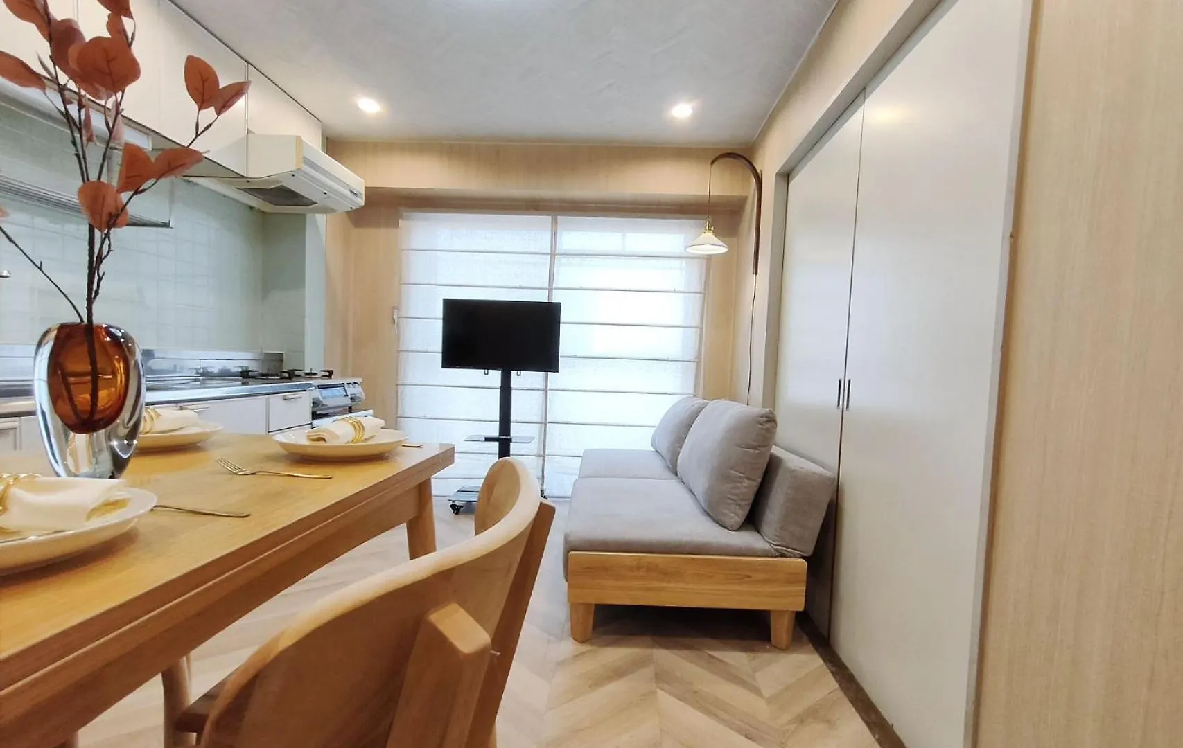 65 两室一厅 駒込站4分 近商业街 2 Rooms 4 Mins To St Max 7P 直达新宿 涉谷 表参道 池袋 上野 代代木 银座 原宿 Tokyo Japan