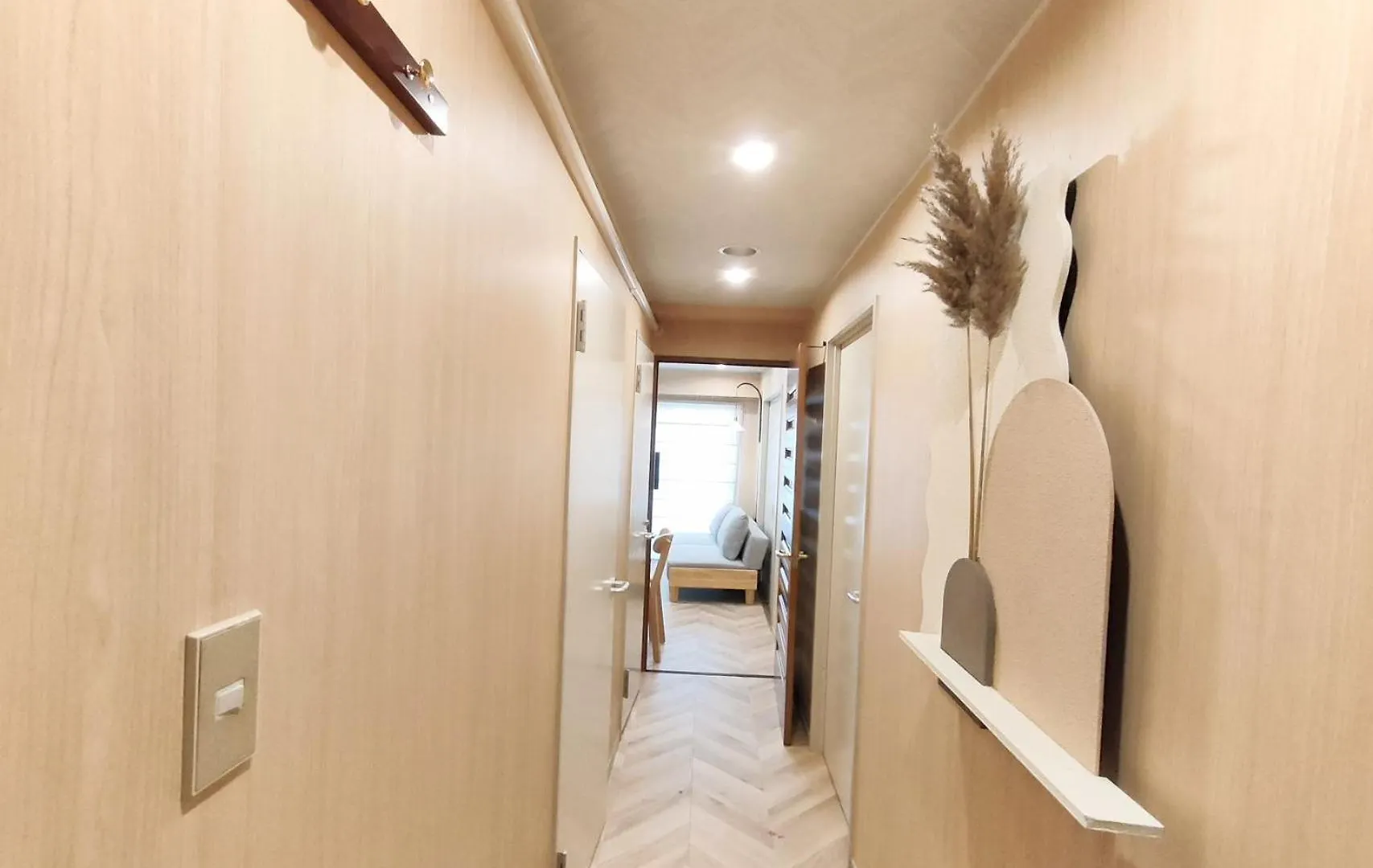 Apartment 65 两室一厅 駒込站4分 近商业街 2 Rooms 4 Mins To St Max 7P 直达新宿 涉谷 表参道 池袋 上野 代代木 银座 原宿 Tokyo Japan
