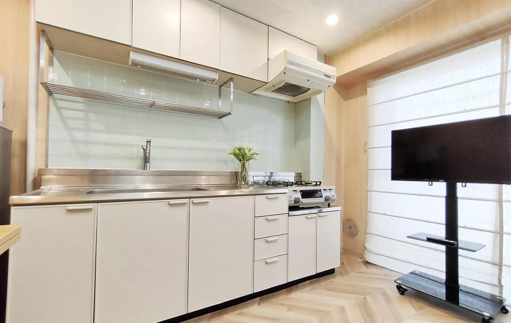 65 两室一厅 駒込站4分 近商业街 2 Rooms 4 Mins To St Max 7P 直达新宿 涉谷 表参道 池袋 上野 代代木 银座 原宿 Tokyo Apartment