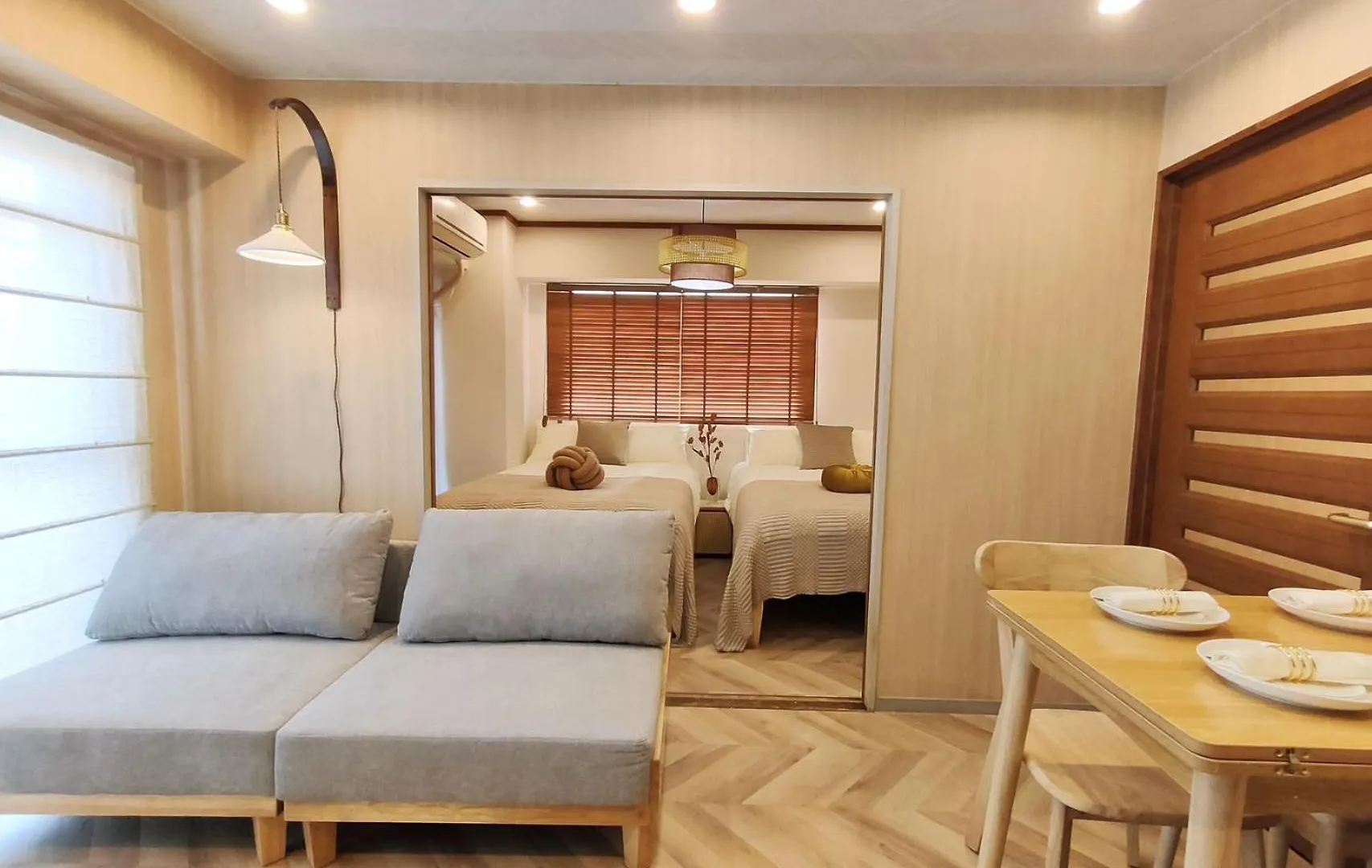 65 两室一厅 駒込站4分 近商业街 2 Rooms 4 Mins To St Max 7P 直达新宿 涉谷 表参道 池袋 上野 代代木 银座 原宿 Tokyo Apartment